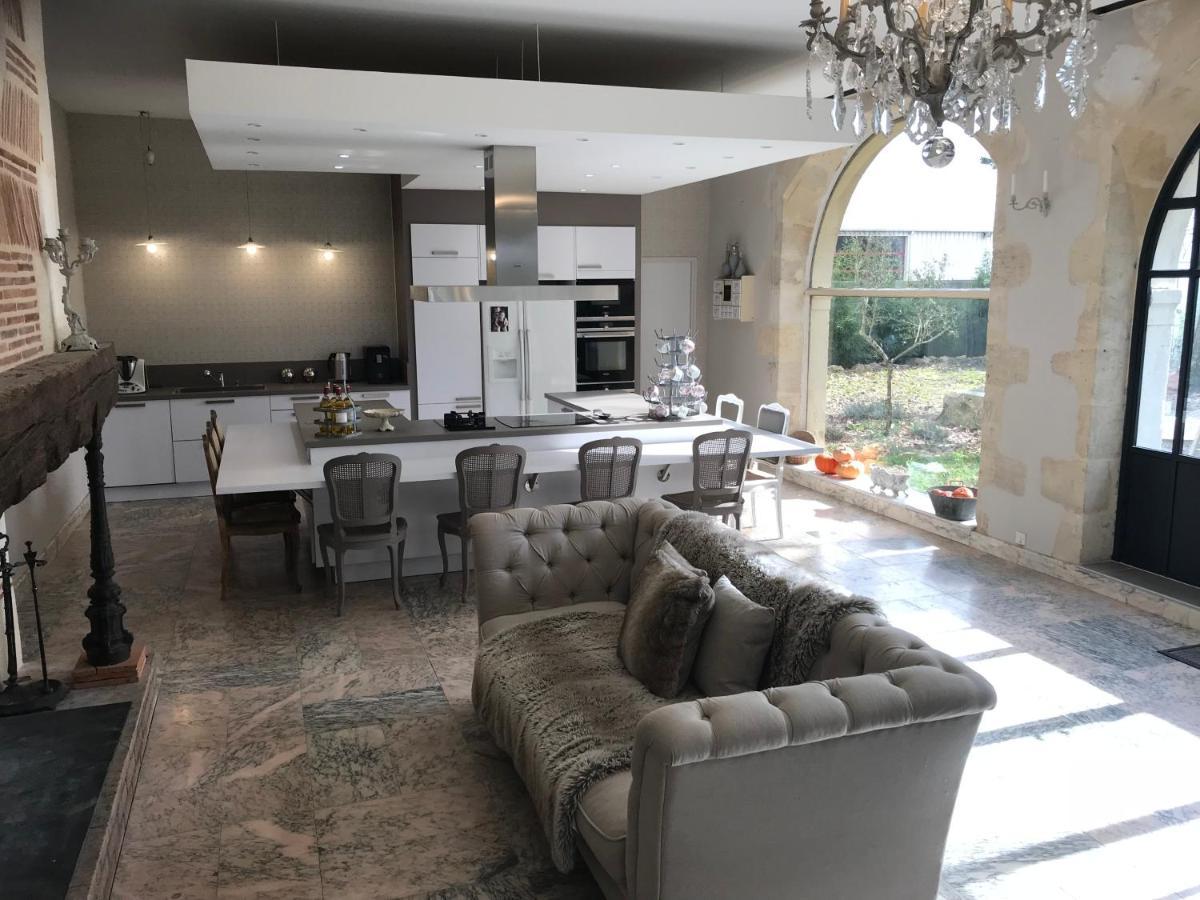 L'Orangerie De Camperos Bed & Breakfast Barsac  Dış mekan fotoğraf