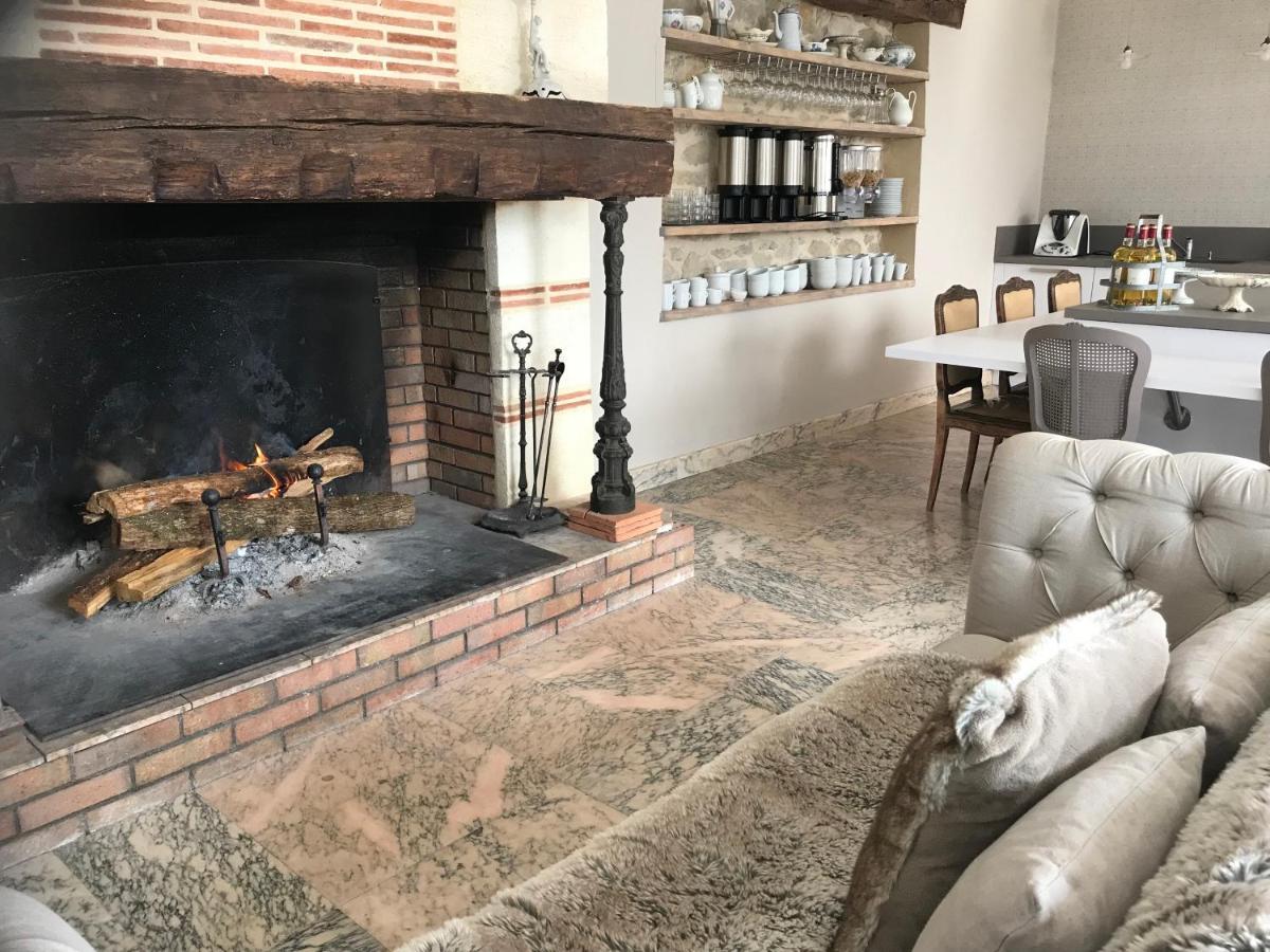 L'Orangerie De Camperos Bed & Breakfast Barsac  Dış mekan fotoğraf